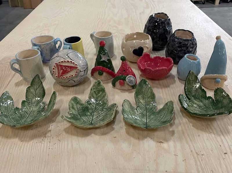 Resultaten keramiek -Loods22 Dagbesteding